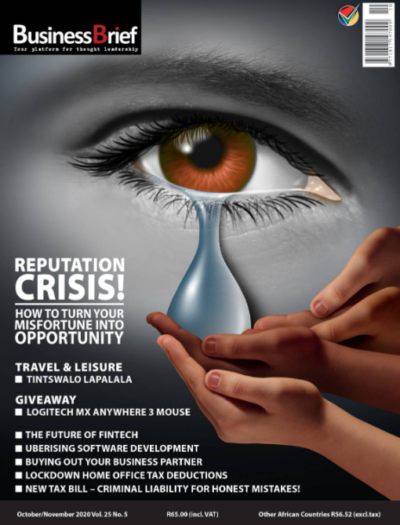 Reputation crisis - BusinessBrief Magazine